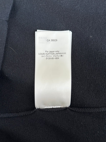 Louis Vuitton Black & Green 1854 Intarsia T-Shirt