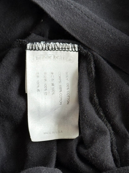 Chrome Hearts Black & Yellow Made In Hollywood T-Shirt
