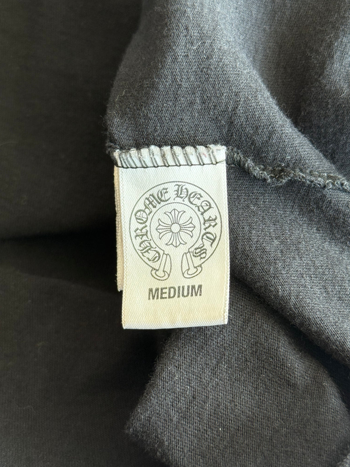 Chrome Hearts Black & White Made In Hollywood Longsleeve T-Shirt