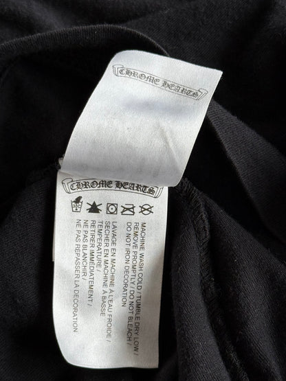 Chrome Hearts Black & Yellow Made In Hollywood T-Shirt