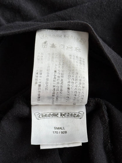 Chrome Hearts Black & Yellow Made In Hollywood T-Shirt