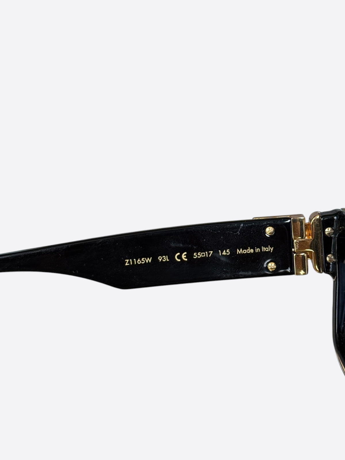 Louis Vuitton Black & Gold 1.1 Millionaires