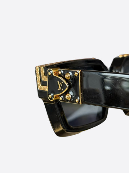Louis Vuitton Black & Gold 1.1 Millionaires