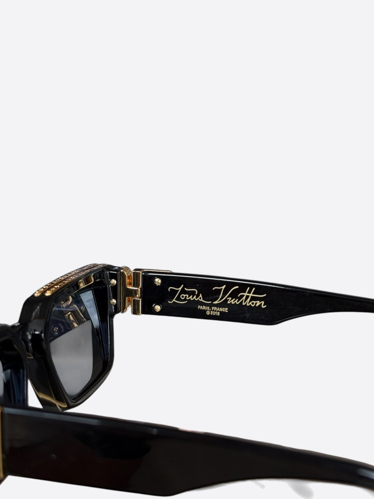 Louis Vuitton Black & Gold 1.1 Millionaires