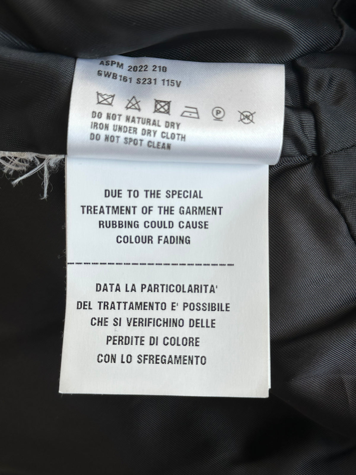 Miu Miu Black Denim Cropped Jacket