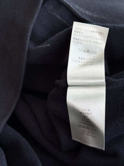 Dior Kaws Navy & Pink Logo Sweatshirt