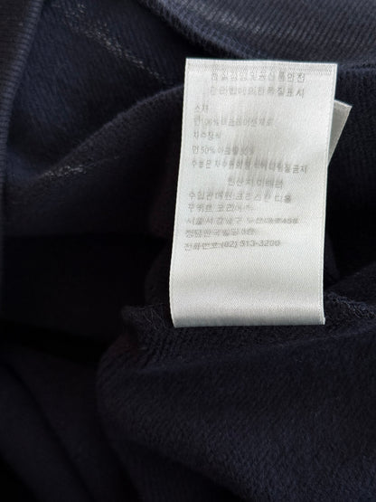 Dior Kaws Navy & Pink Logo Sweatshirt