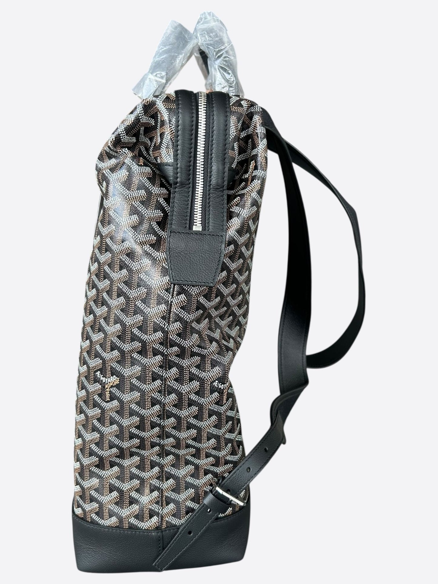 Goyard Black Cisalpin Backpack
