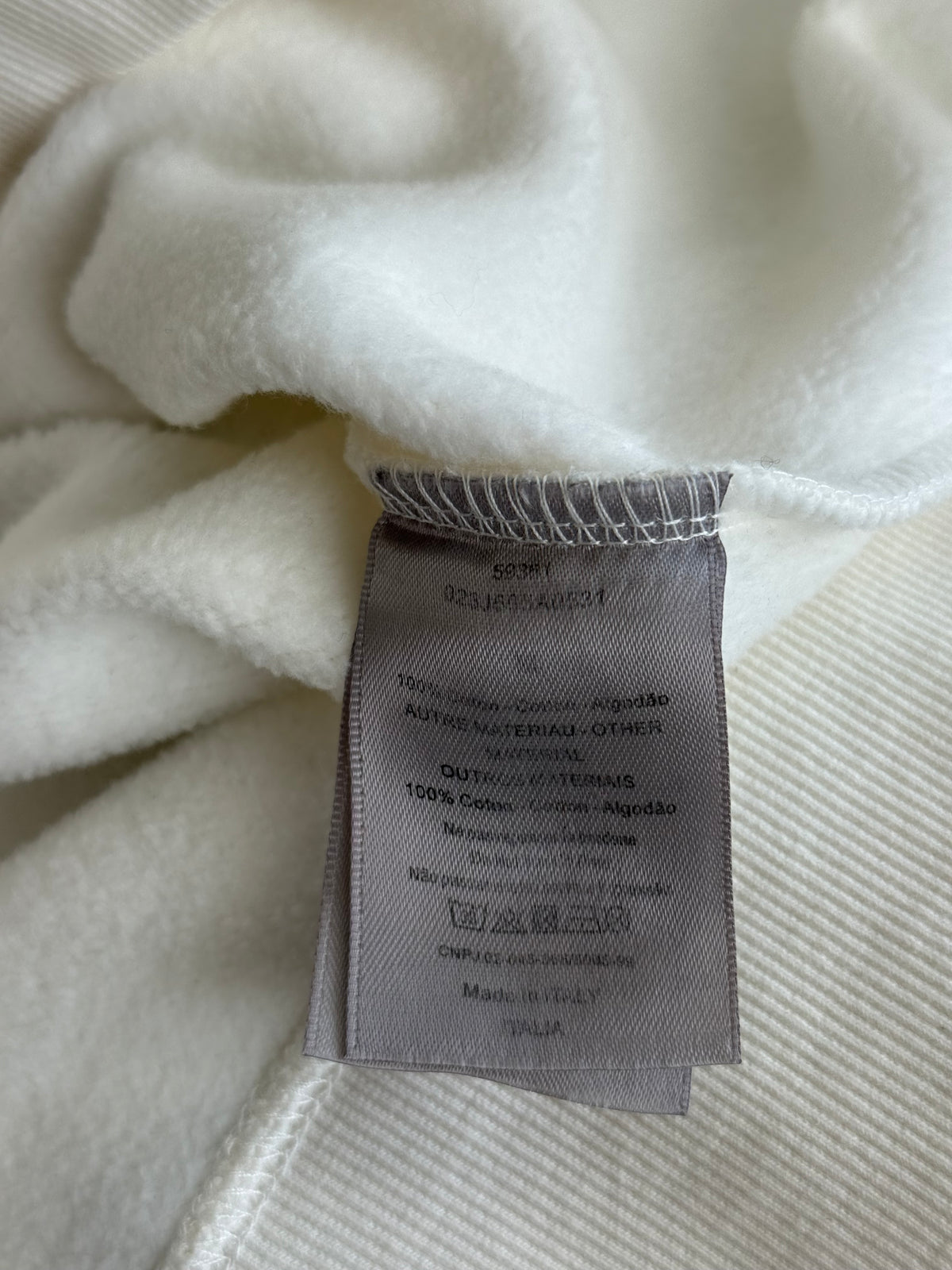 Dior Daniel Arsham White & Pink Basketball Graphic Hoodie