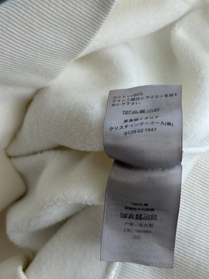 Dior Daniel Arsham White & Pink Basketball Graphic Hoodie