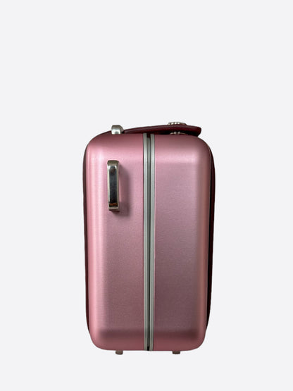 Dior Rimowa Aluminum Pink Clutch Bag