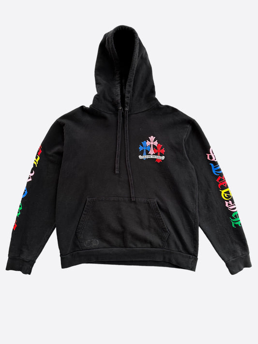 Chrome Hearts x Matty Boy Cross Patch Hoodie, Free Shipping