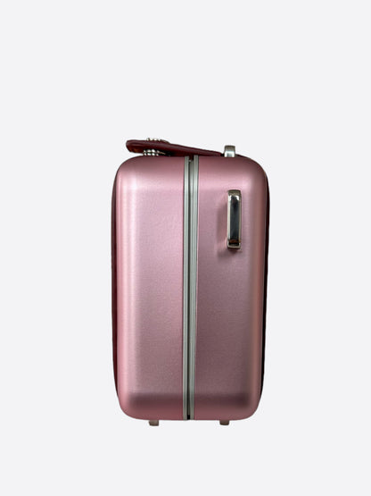 Dior Rimowa Aluminum Pink Clutch Bag