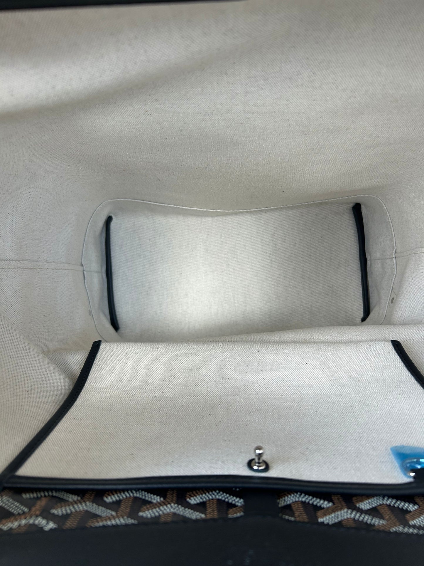 Goyard Black Cisalpin Backpack