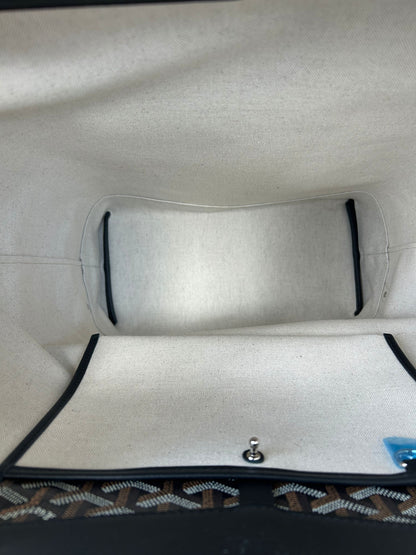 Goyard Black Cisalpin Backpack