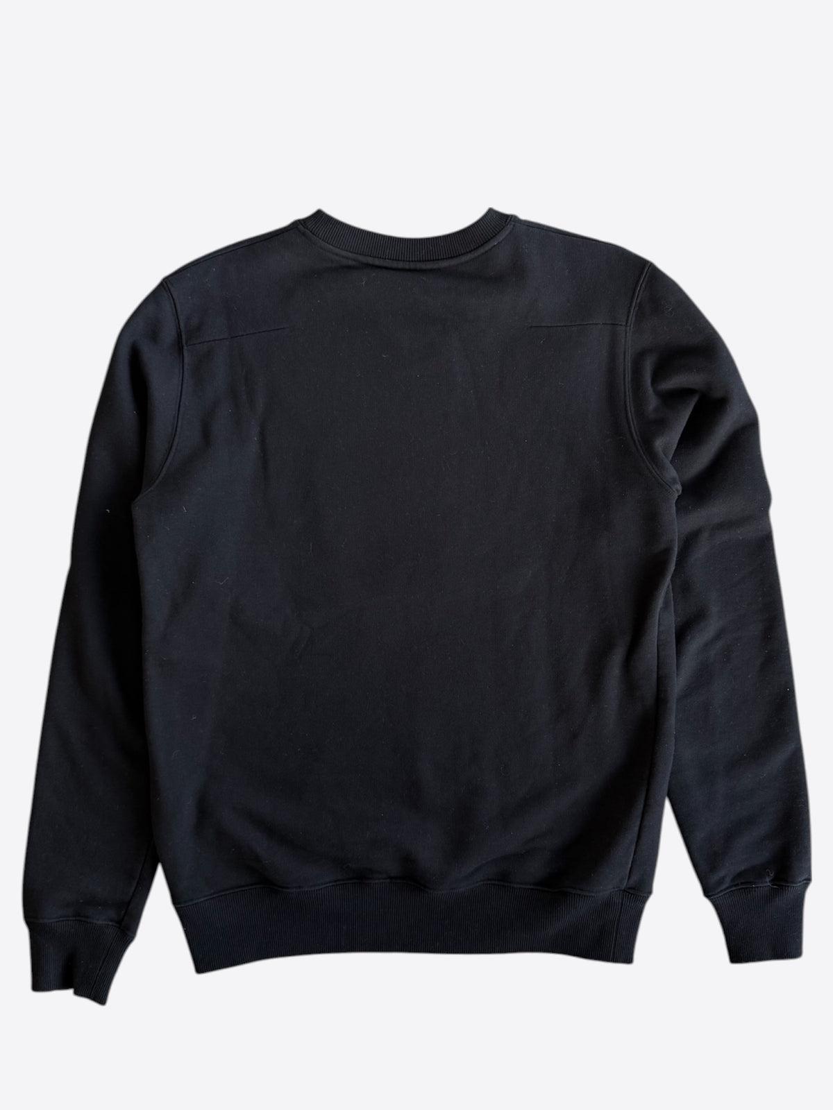 Dior Black Dior Et Moi Sequin Embellished Logo Sweatshirt