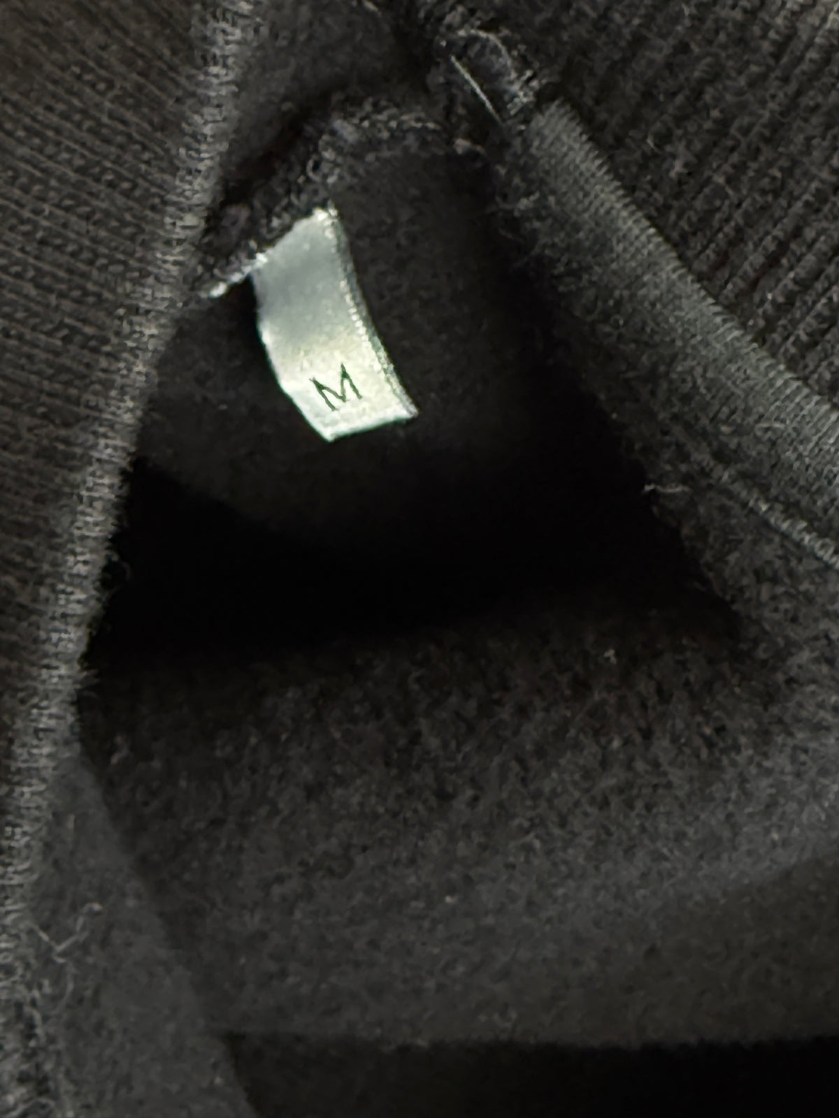 Dior Black Dior Et Moi Sequin Embellished Logo Sweatshirt
