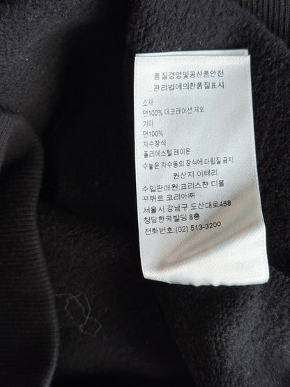 Dior Black Dior Et Moi Sequin Embellished Logo Sweatshirt