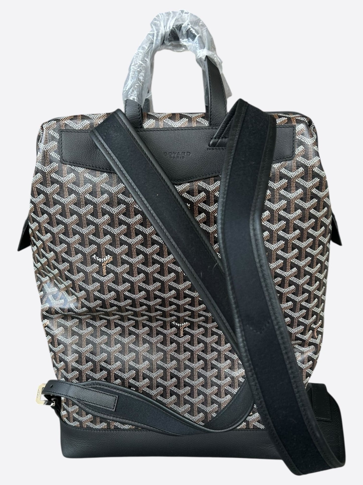 Goyard Black Cisalpin Backpack