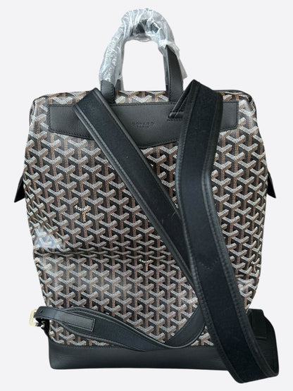 Goyard Black Cisalpin Backpack