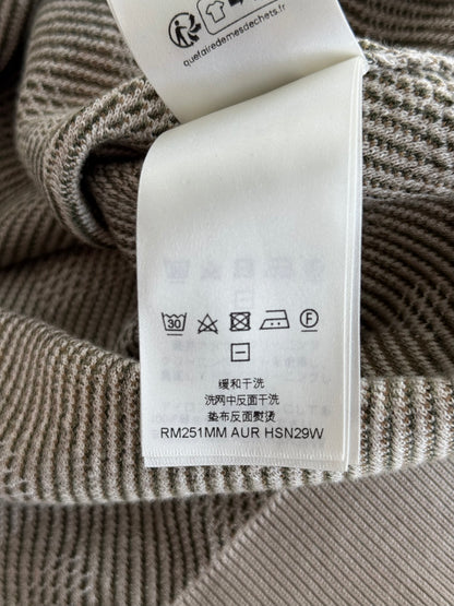 Louis Vuitton Beige & Green Damouflage Sweater