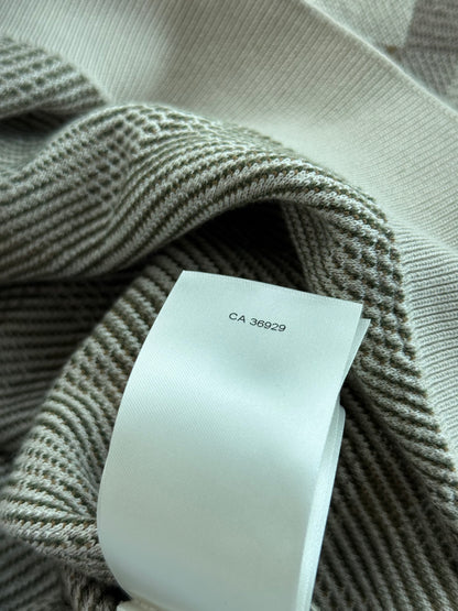 Louis Vuitton Beige & Green Damouflage Sweater