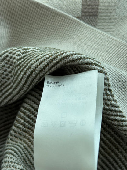 Louis Vuitton Beige & Green Damouflage Sweater