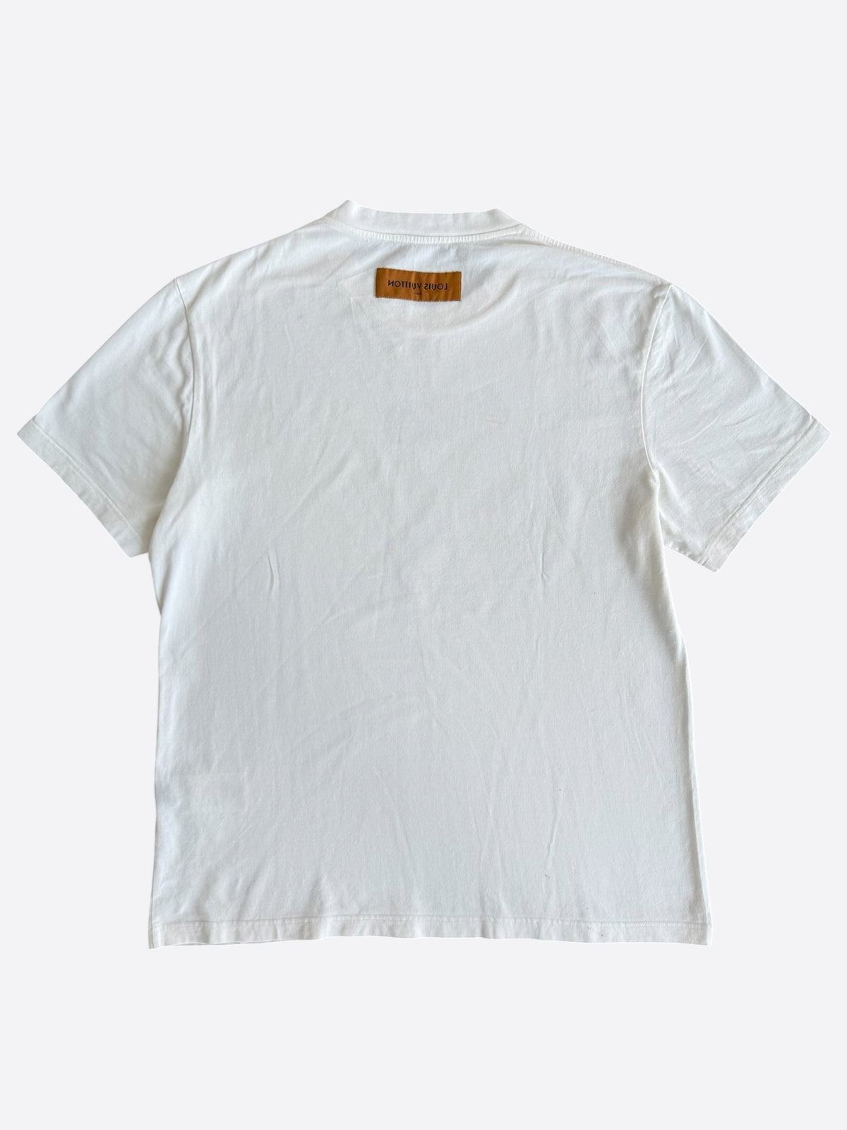 Louis Vuitton White House Graphic T-Shirt