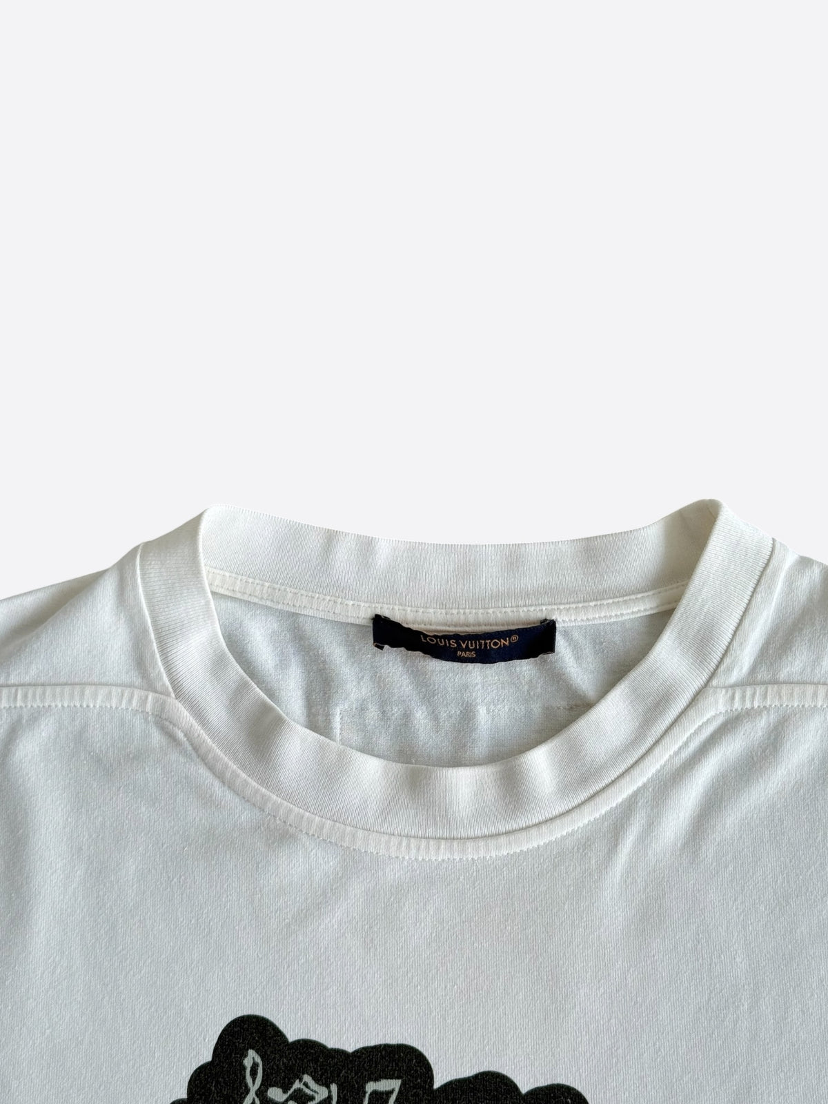 Louis Vuitton White House Graphic T-Shirt