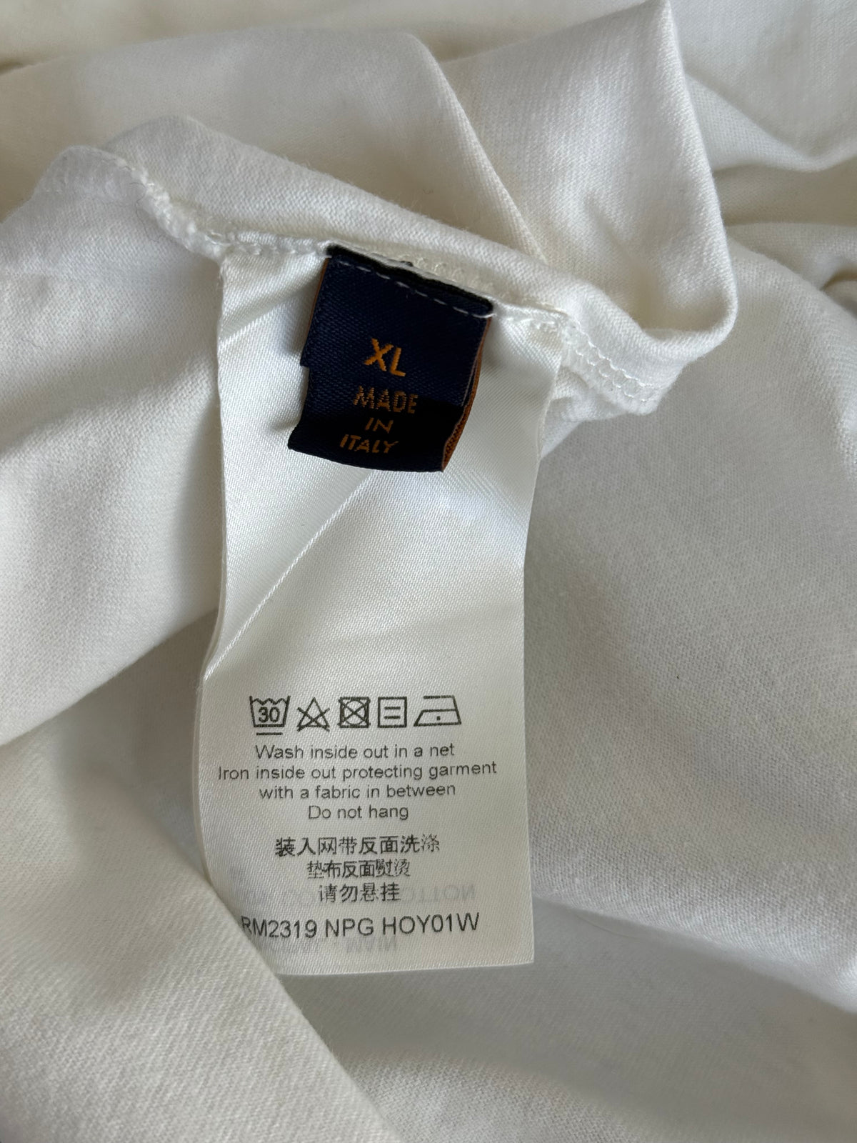 Louis Vuitton White House Graphic T-Shirt