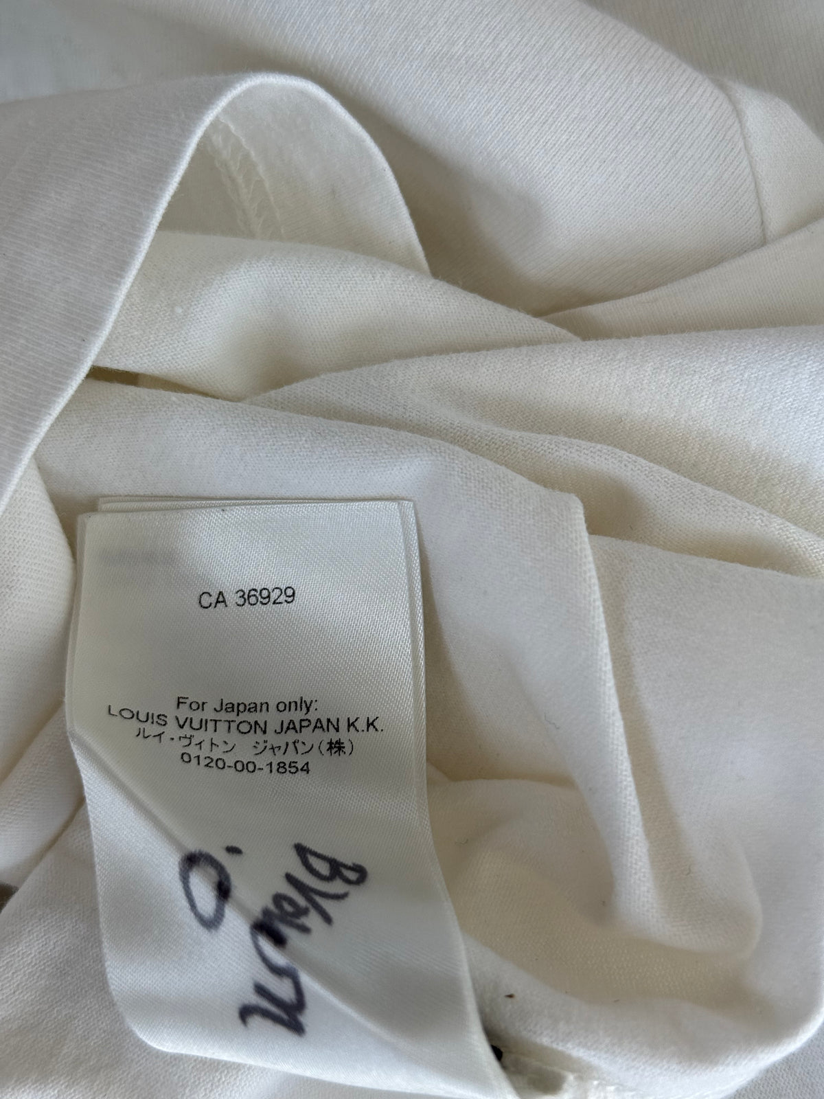 Louis Vuitton White House Graphic T-Shirt