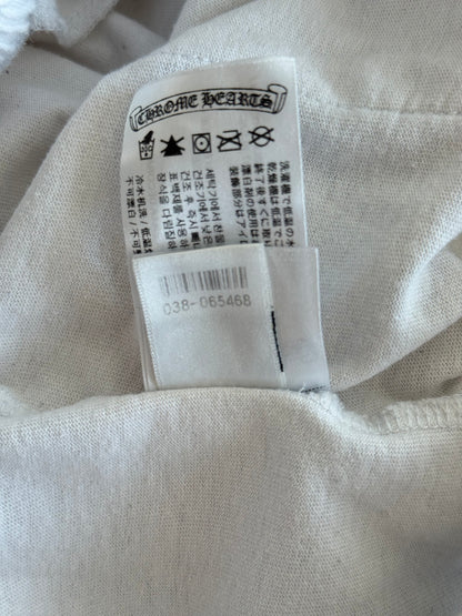Chrome Hearts White & Multicolor Deadly Doll Sweatpants