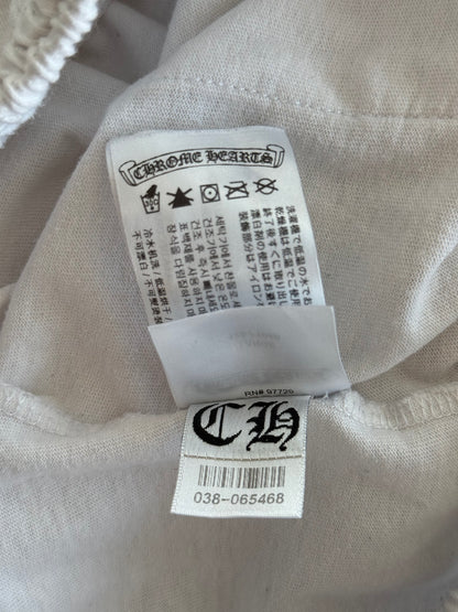 Chrome Hearts White & Multicolor Deadly Doll Sweatpants