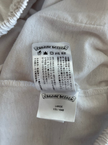 Chrome Hearts White & Multicolor Deadly Doll Sweatpants