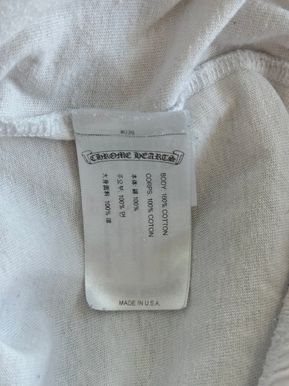 Chrome Hearts White & Multicolor Deadly Doll Sweatpants