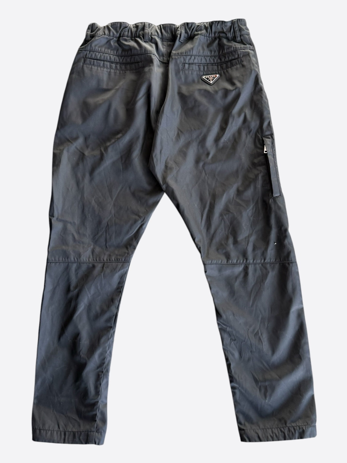 Prada Black Re-Nylon Pants