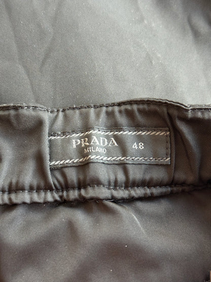 Prada Black Re-Nylon Pants