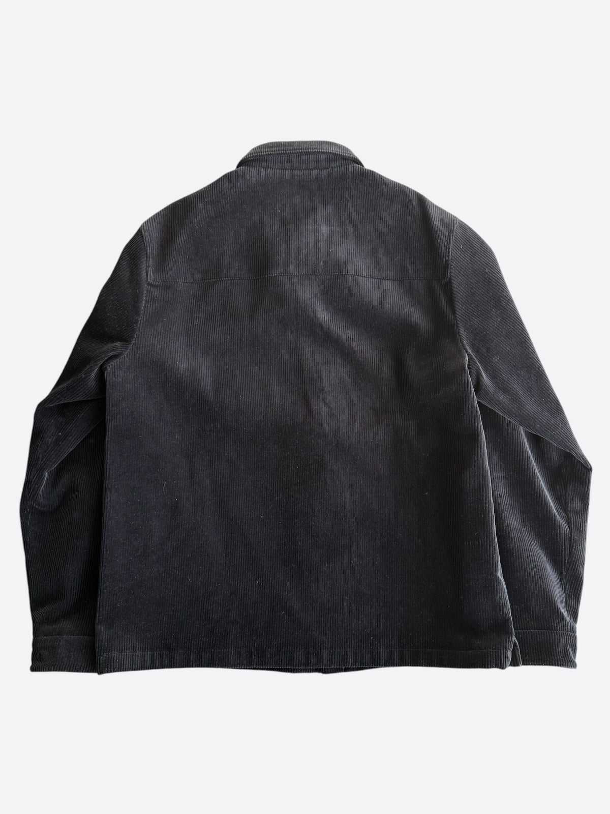 Prada Black Corduroy Overshirt