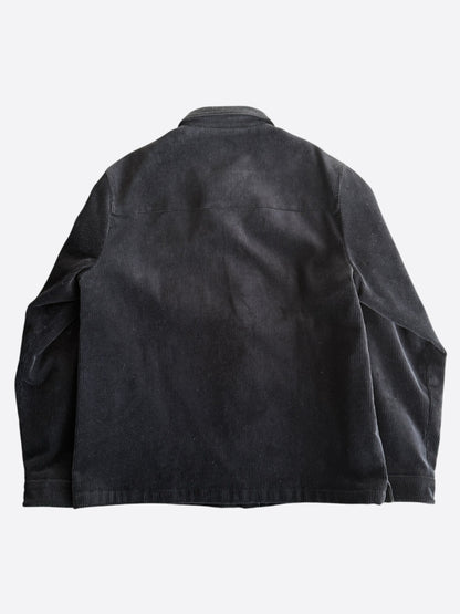Prada Black Corduroy Overshirt