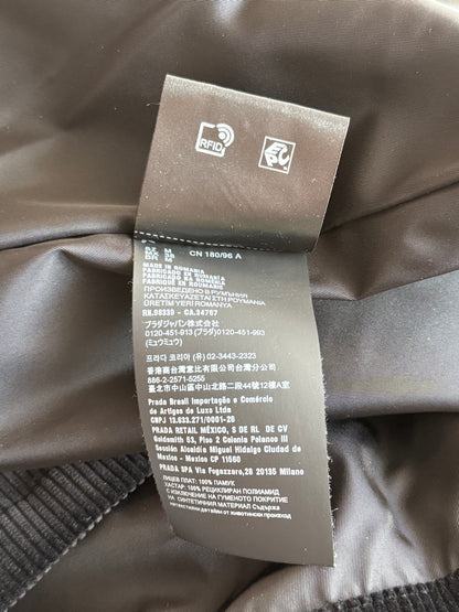 Prada Black Corduroy Overshirt