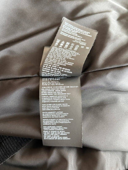 Prada Black Corduroy Overshirt