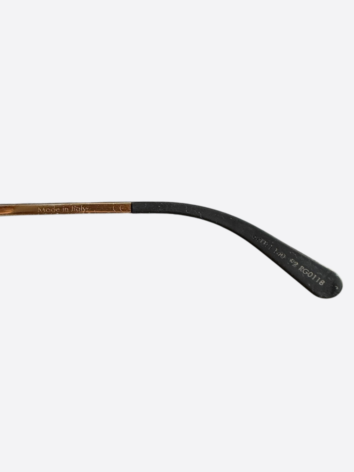 Louis Vuitton Brown & Silver The Party Square Sunglasses