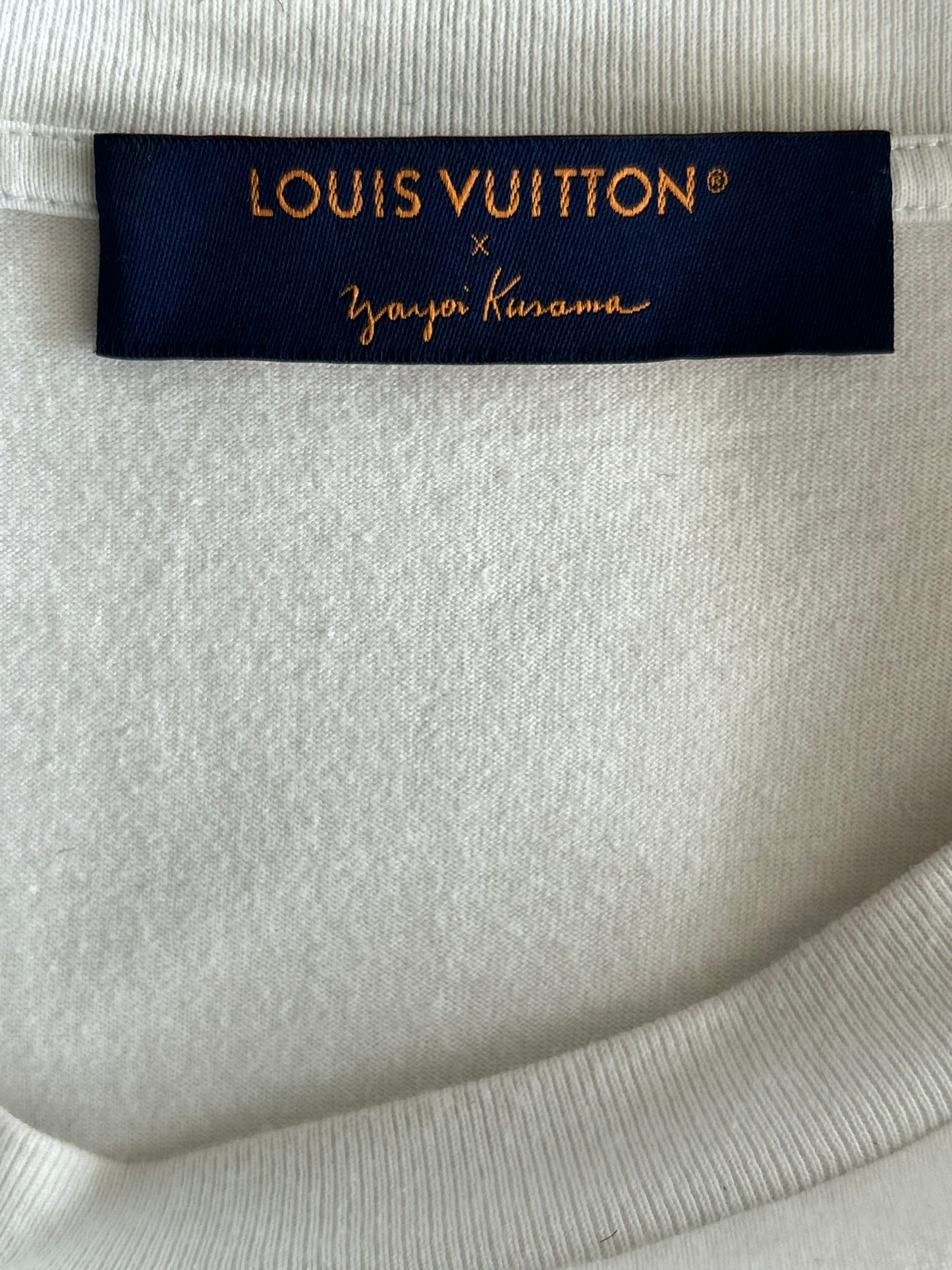 Louis Vuitton White & Multicolor Pumpkin T-Shirt