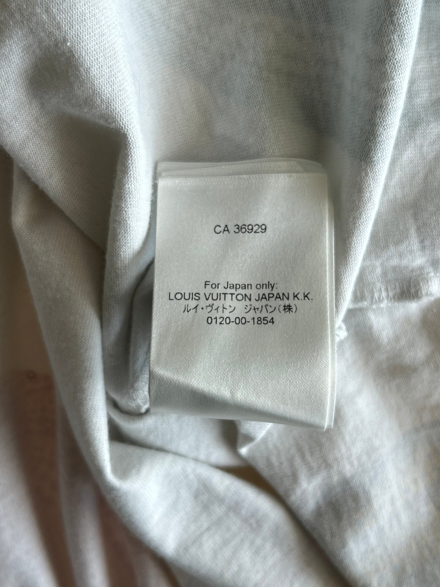 Louis Vuitton White & Multicolor Pumpkin T-Shirt