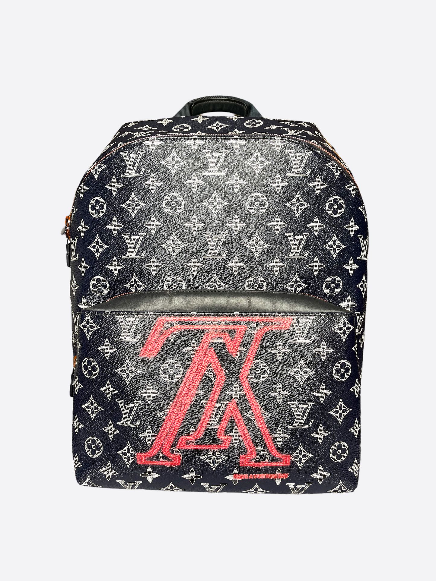 louis vuitton apollo backpack kim jones Louis Vuitton Kim Jones Upside Down Monogram Backpack – Savonches