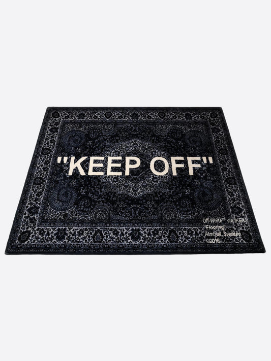 Off-White Ikea "Keep Off" Logo Rug