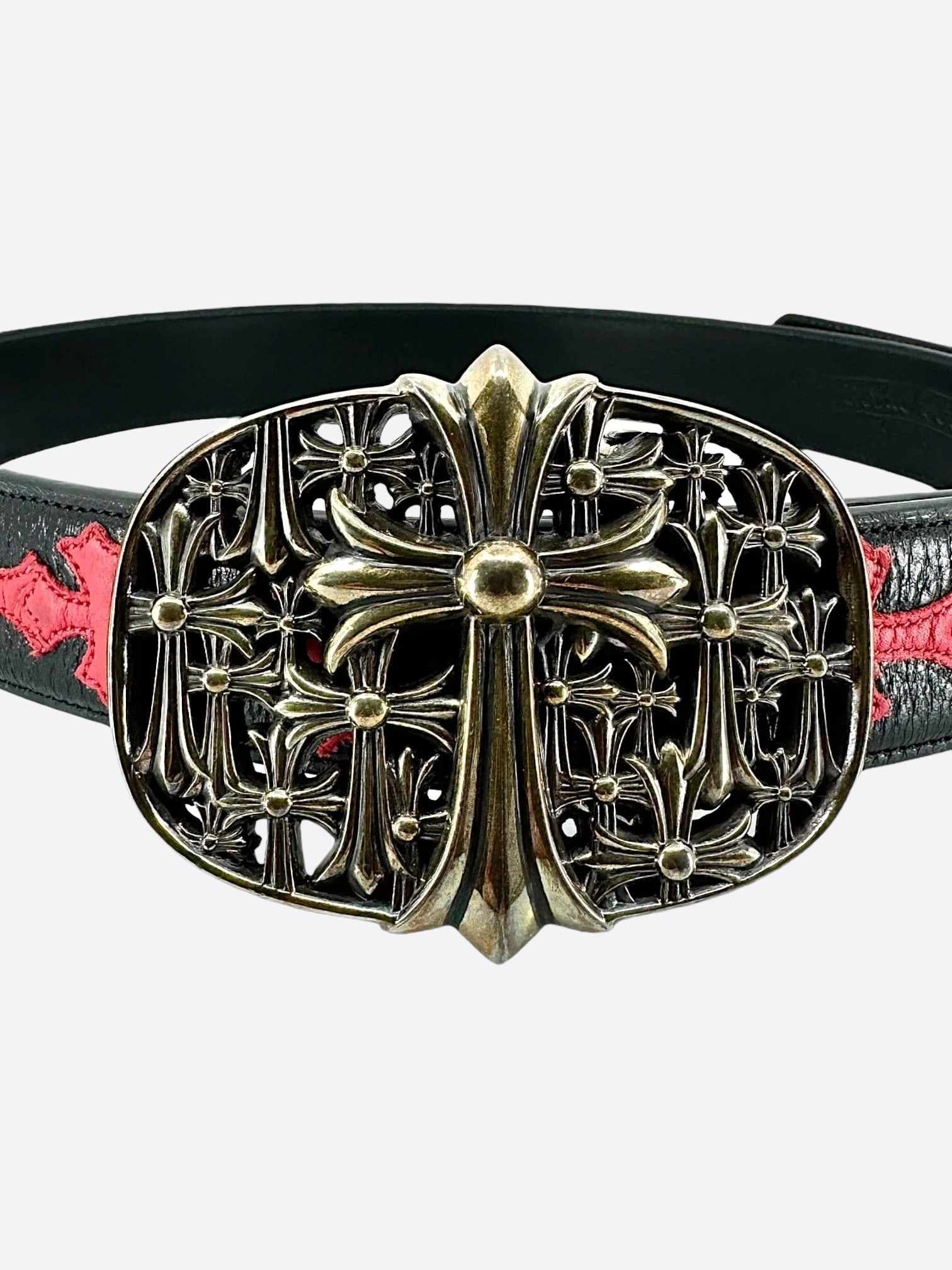 Chrome hearts deals belt