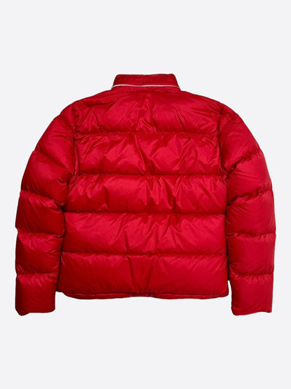 Chrome Hearts Red & White Puffer Jacket