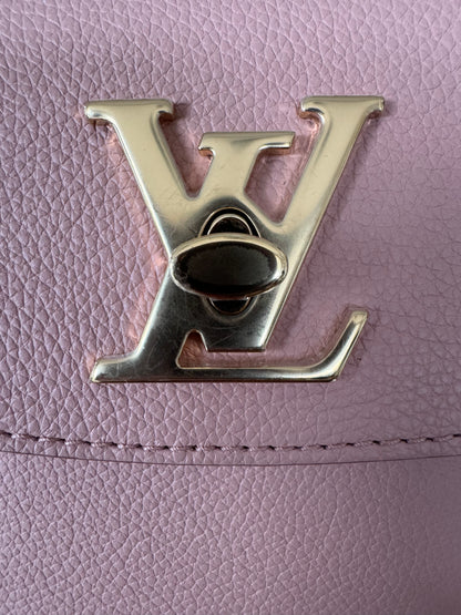 Louis Vuitton Pink Lockme Ever Mini