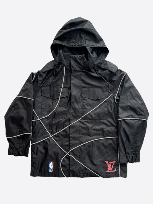 Louis Vuitton NBA Black Monogram Jacket